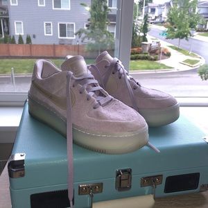 Nike AF1 Sage Low LX Purple